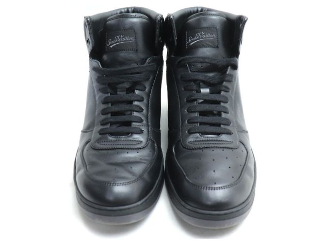 Sneakers alte della linea Rivoli di Louis Vuitton Nero - vista 2