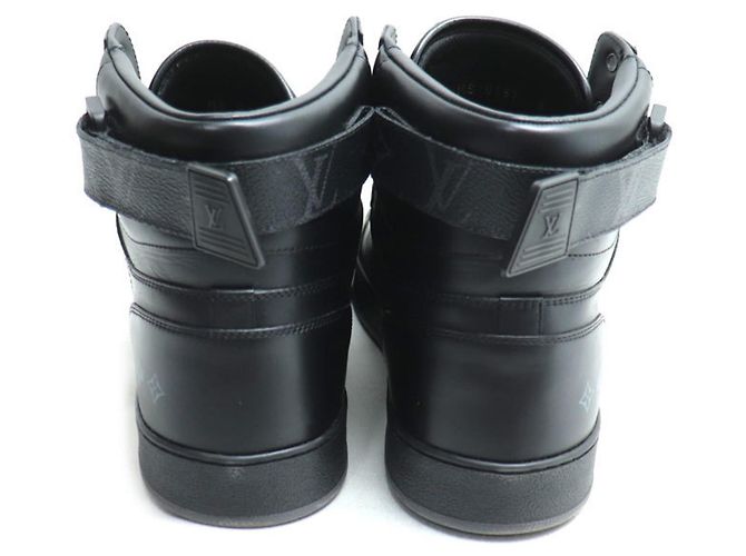 Sneakers alte della linea Rivoli di Louis Vuitton Nero - vista 3