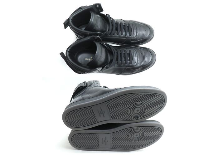 Sneakers alte della linea Rivoli di Louis Vuitton Nero - vista 5