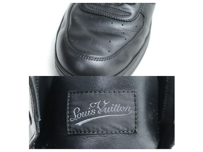 Sneakers alte della linea Rivoli di Louis Vuitton Nero - vista 6