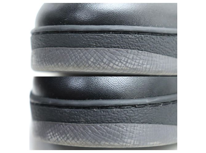 Sneakers alte della linea Rivoli di Louis Vuitton Nero - vista 7