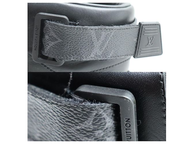 Sneakers alte della linea Rivoli di Louis Vuitton Nero - vista 9