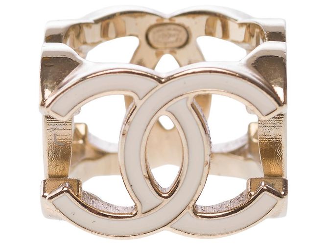 Gioielli CHANEL in Metallo Bianco - 102821 - vista 2