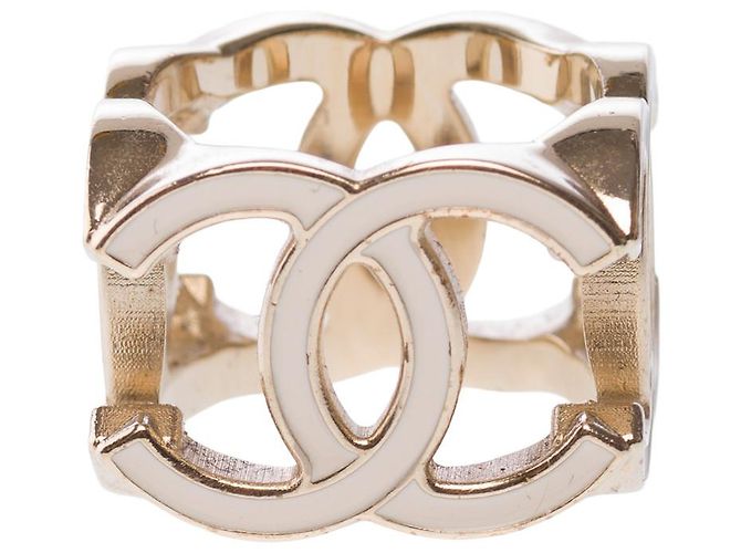 Gioielli CHANEL in Metallo Bianco - 102821 - vista 3