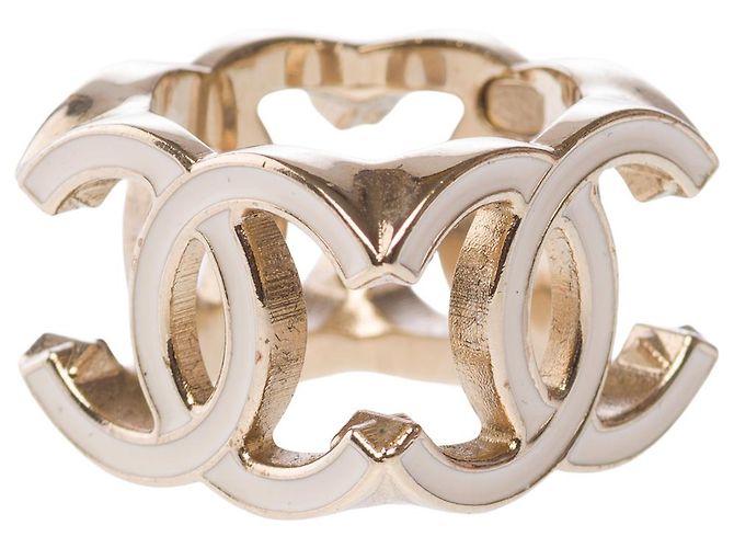 Gioielli CHANEL in Metallo Bianco - 102821 - vista 4