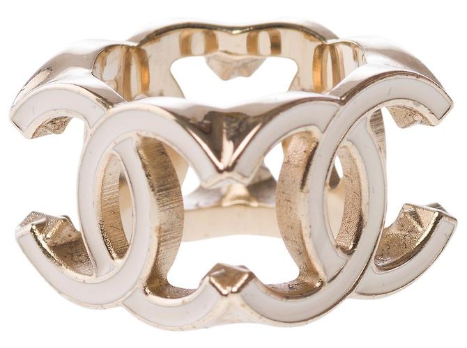 Gioielli CHANEL in Metallo Bianco - 102821 - vista 5