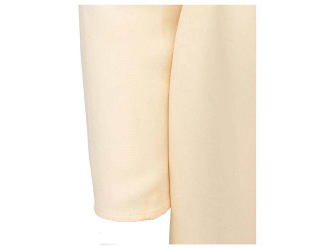 Abito Mini Decorato Versace Bianco sporco - vista 12