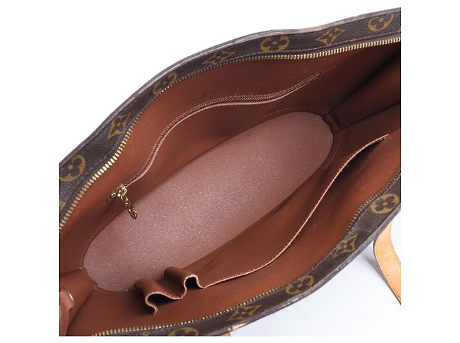 Borsa a spalla classica Babylone in tela Monogram Louis Vuitton M51102 Marrone - vista 14