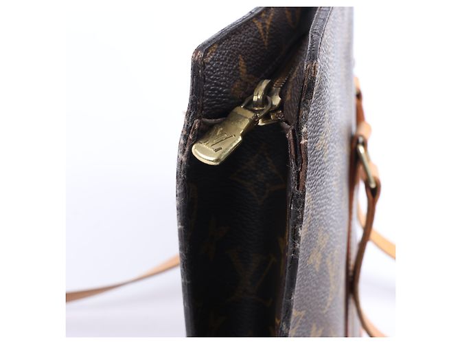 Borsa a spalla classica Babylone in tela Monogram Louis Vuitton M51102 Marrone - vista 16