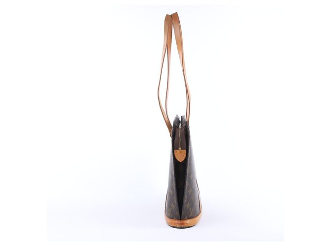 Borsa a spalla classica Babylone in tela Monogram Louis Vuitton M51102 Marrone - vista 3