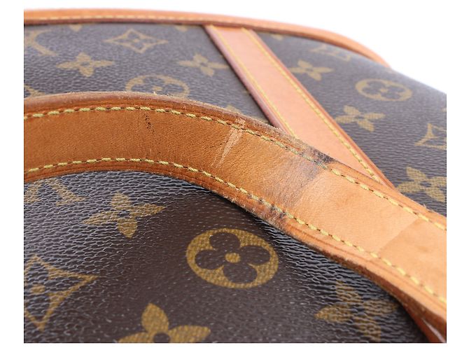 Borsa a spalla classica Babylone in tela Monogram Louis Vuitton M51102 Marrone - vista 7