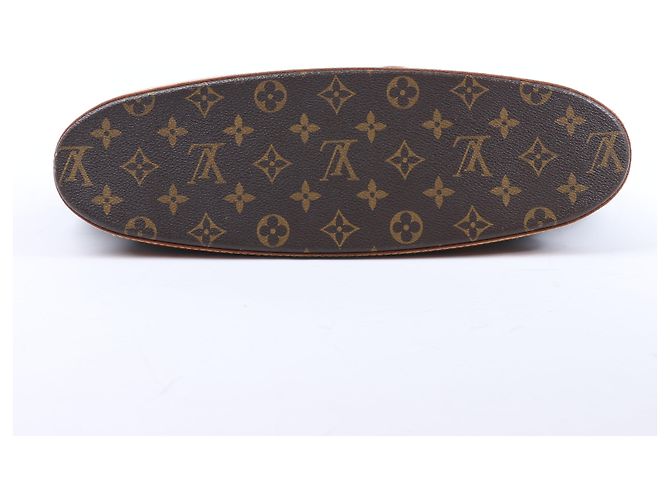 Borsa a spalla classica Babylone in tela Monogram Louis Vuitton M51102 Marrone - vista 8