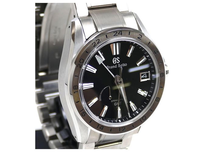 Grand Seiko Evolution 9 Collection GMT Automatic Watch - view 3