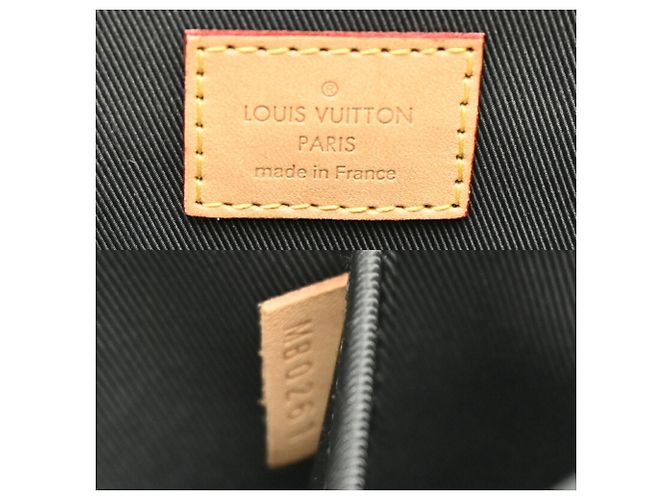 Borsa a tracolla Damier Trunk di Louis Vuitton Blu Damier ebene - vista 8