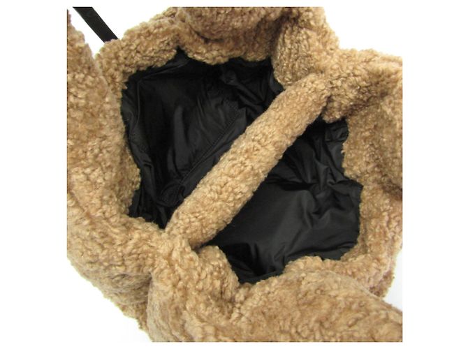 Moncler SNOW TOTE 5D60000 Borsa a mano da donna Marrone - vista 4