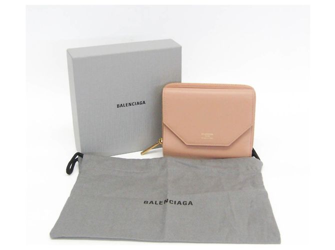 Balenciaga Envelope Compact Wallet Beige - view 2