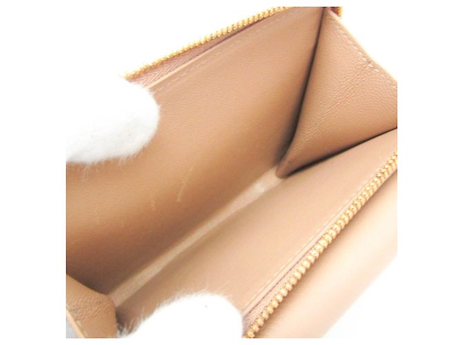 Balenciaga Envelope Compact Wallet Beige - view 5