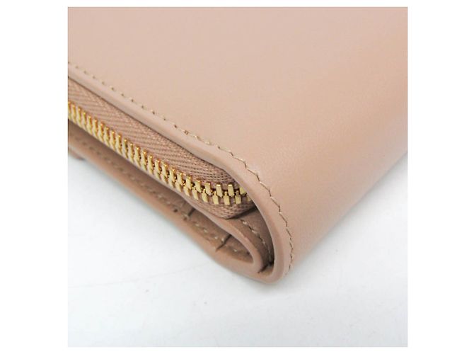 Balenciaga Envelope Compact Wallet Beige - view 6