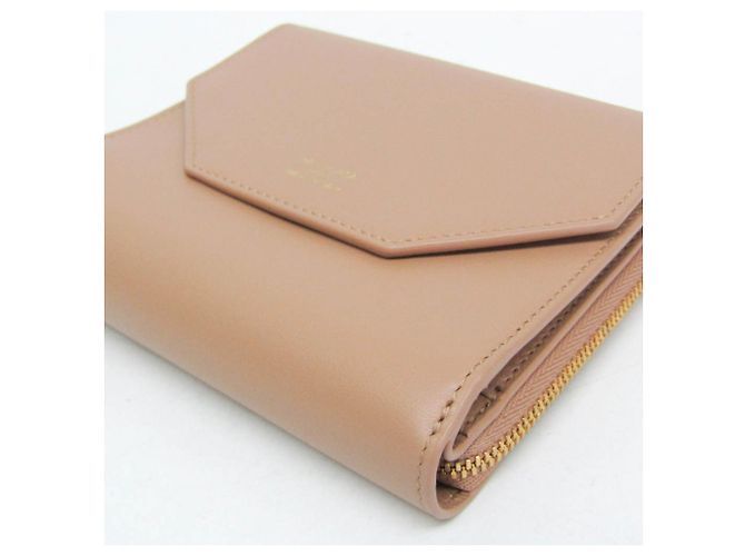 Balenciaga Envelope Compact Wallet Beige - view 7
