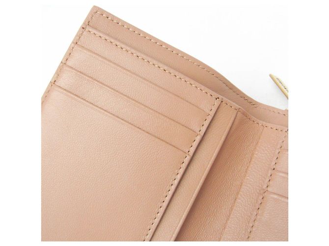 Balenciaga Envelope Compact Wallet Beige - view 9