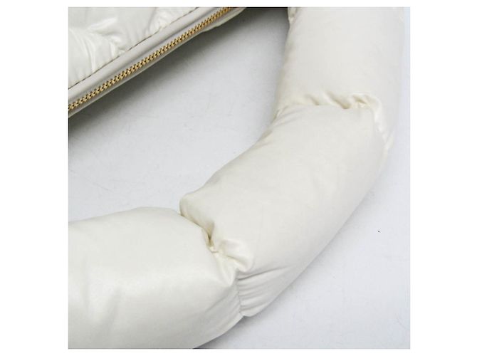 Borsa in nylon Moncler DELILAH Bianco - vista 10