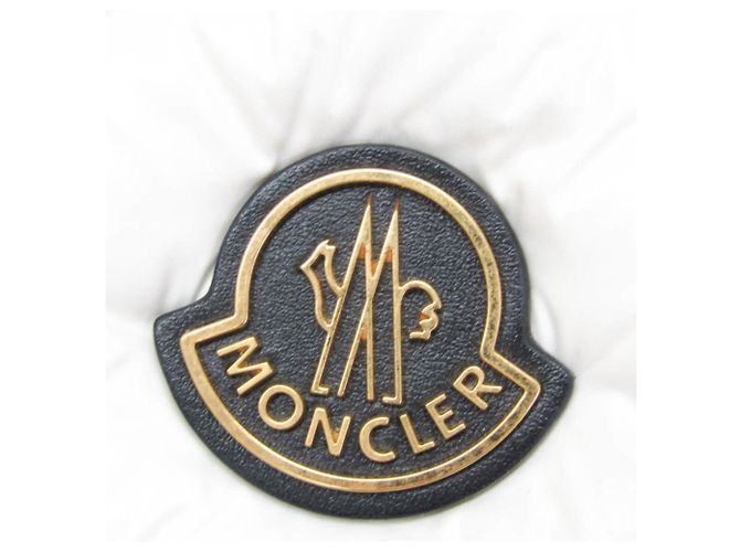 Borsa in nylon Moncler DELILAH Bianco - vista 12