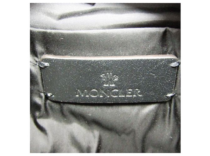 Borsa in nylon Moncler DELILAH Bianco - vista 13