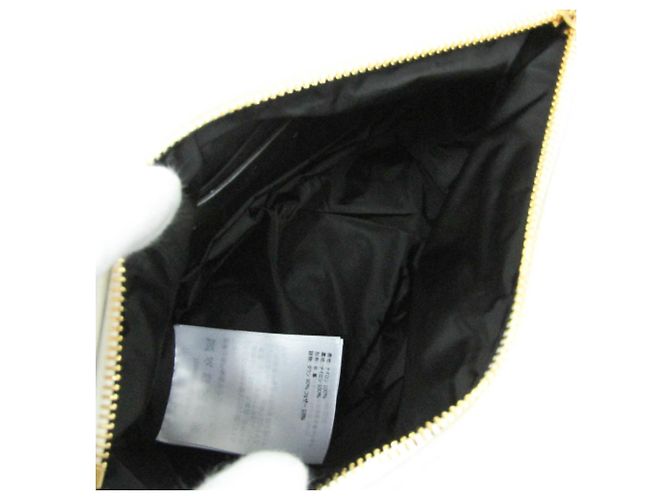 Borsa in nylon Moncler DELILAH Bianco - vista 4
