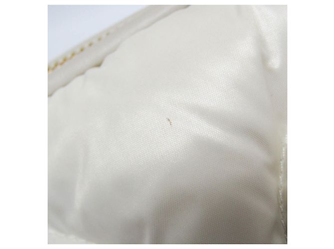 Borsa in nylon Moncler DELILAH Bianco - vista 7