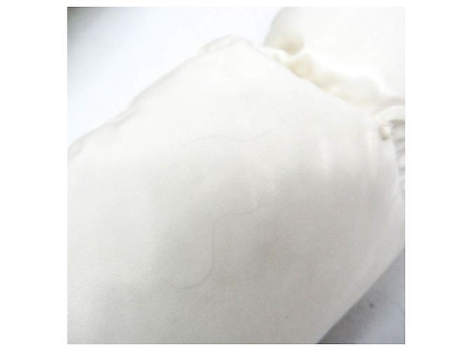 Borsa in nylon Moncler DELILAH Bianco - vista 9