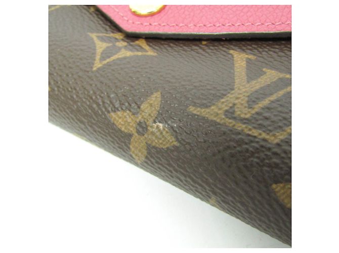 Portafoglio Compatto Pallas Monogram Louis Vuitton Marrone Viola scuro - vista 11