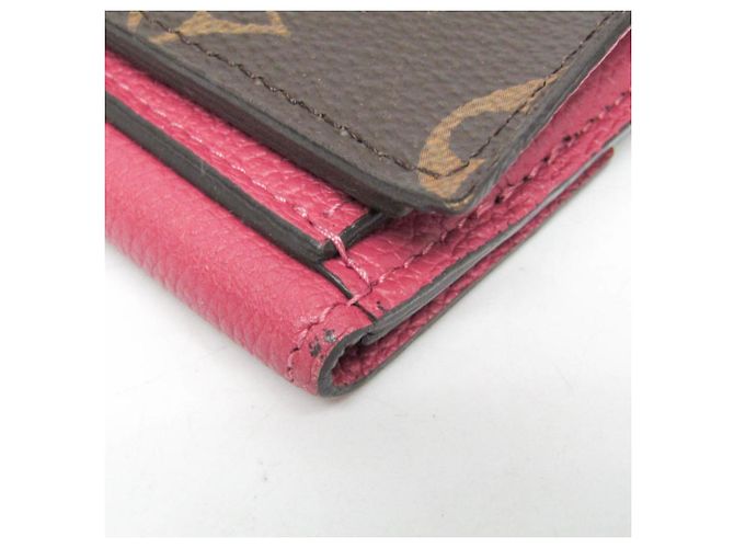 Portafoglio Compatto Pallas Monogram Louis Vuitton Marrone Viola scuro - vista 13