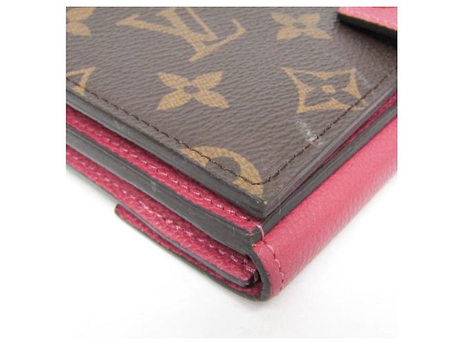Portafoglio Compatto Pallas Monogram Louis Vuitton Marrone Viola scuro - vista 14