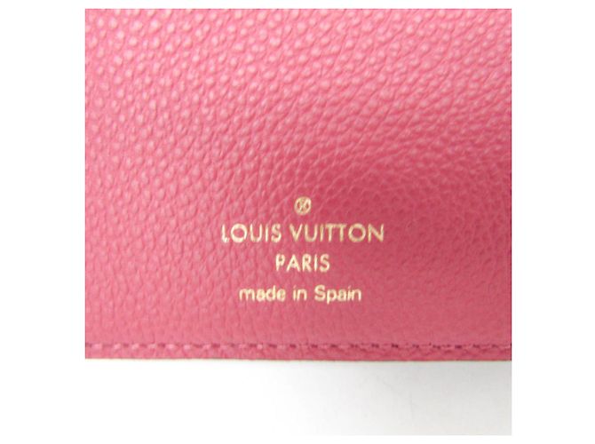 Portafoglio Compatto Pallas Monogram Louis Vuitton Marrone Viola scuro - vista 16