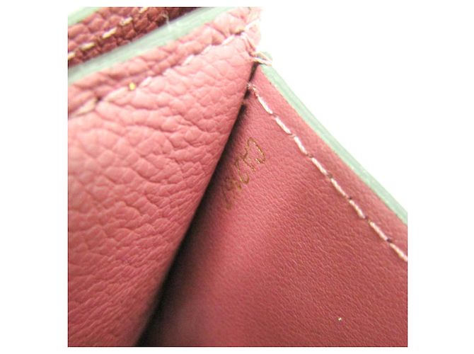 Portafoglio Compatto Pallas Monogram Louis Vuitton Marrone Viola scuro - vista 17