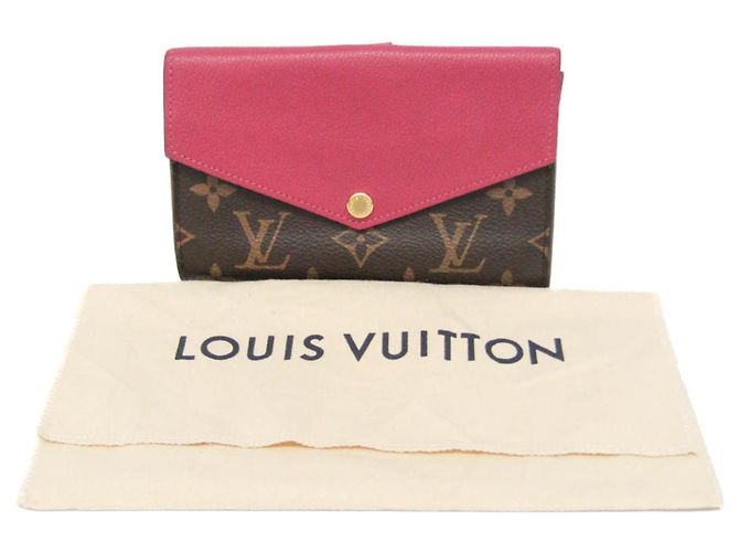 Portafoglio Compatto Pallas Monogram Louis Vuitton Marrone Viola scuro - vista 2