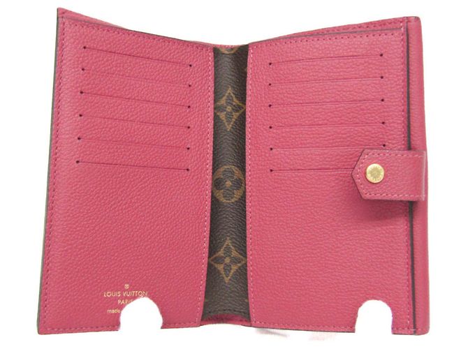 Portafoglio Compatto Pallas Monogram Louis Vuitton Marrone Viola scuro - vista 4
