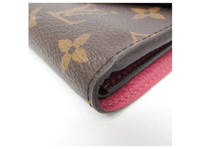 Portafoglio Compatto Pallas Monogram Louis Vuitton Marrone Viola scuro - vista 6