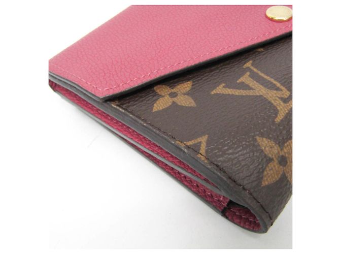 Portafoglio Compatto Pallas Monogram Louis Vuitton Marrone Viola scuro - vista 7