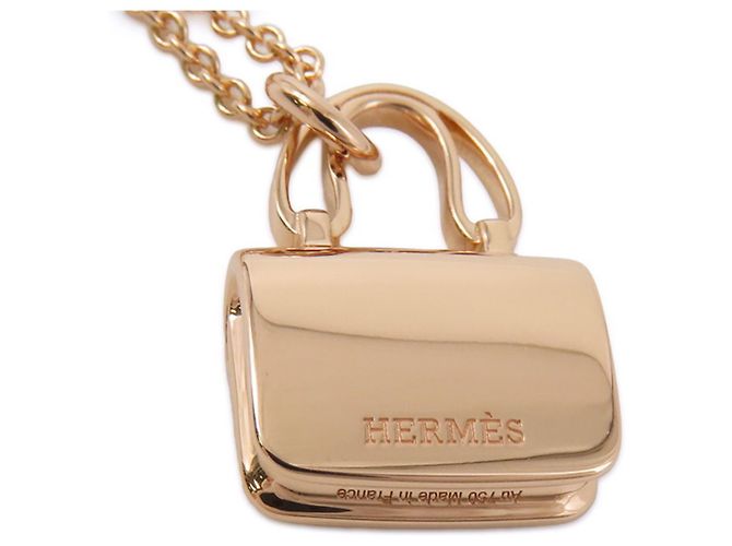 Collar Amulette Constance de Hermès - vista 9