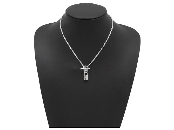 Hermès Kelly Cadena Amulett-Halskette - Ansicht 4