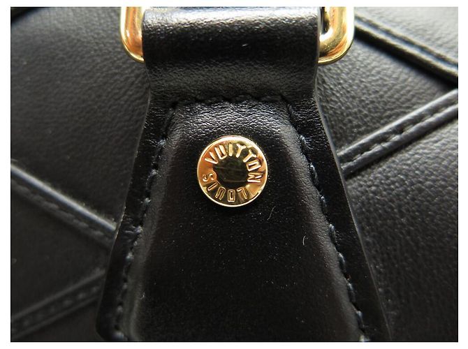 NEUE LOUIS VUITTON SPEEDY 25 MALLETAGE LEDER HANDTASCHE M24206 MIT GURT - Ansicht 10