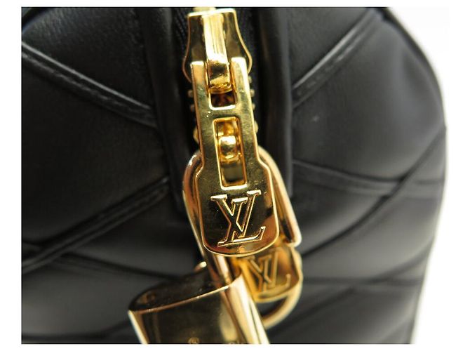 NEUE LOUIS VUITTON SPEEDY 25 MALLETAGE LEDER HANDTASCHE M24206 MIT GURT - Ansicht 14