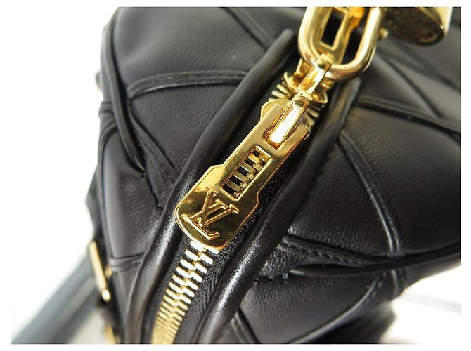 NEUE LOUIS VUITTON SPEEDY 25 MALLETAGE LEDER HANDTASCHE M24206 MIT GURT - Ansicht 15