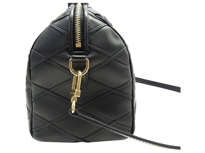 NEUE LOUIS VUITTON SPEEDY 25 MALLETAGE LEDER HANDTASCHE M24206 MIT GURT - Ansicht 3