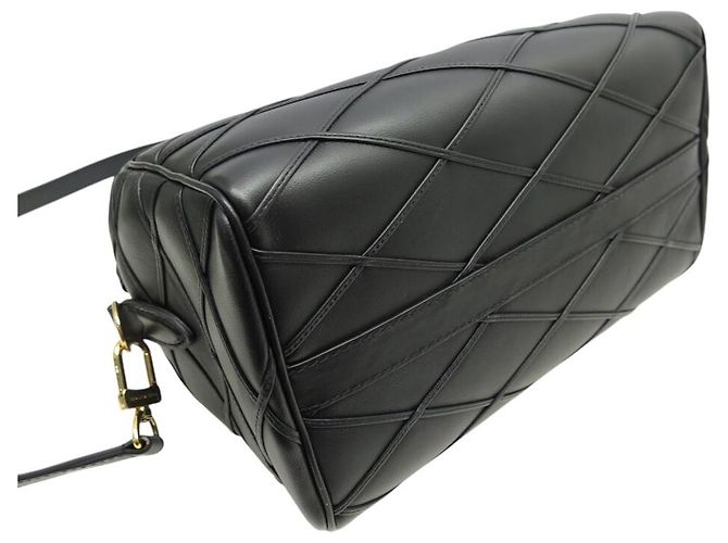 NEUE LOUIS VUITTON SPEEDY 25 MALLETAGE LEDER HANDTASCHE M24206 MIT GURT - Ansicht 5