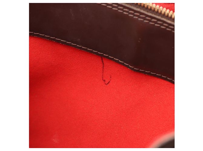 Borsa Louis Vuitton Sistina GM Damier Marrone - vista 5