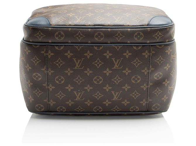 Louis Vuitton Monogram Canvas Slate Backpack Blue - view 4