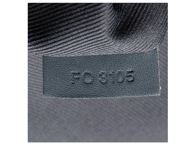 Louis Vuitton Monogram Canvas Slate Backpack Blue - view 6
