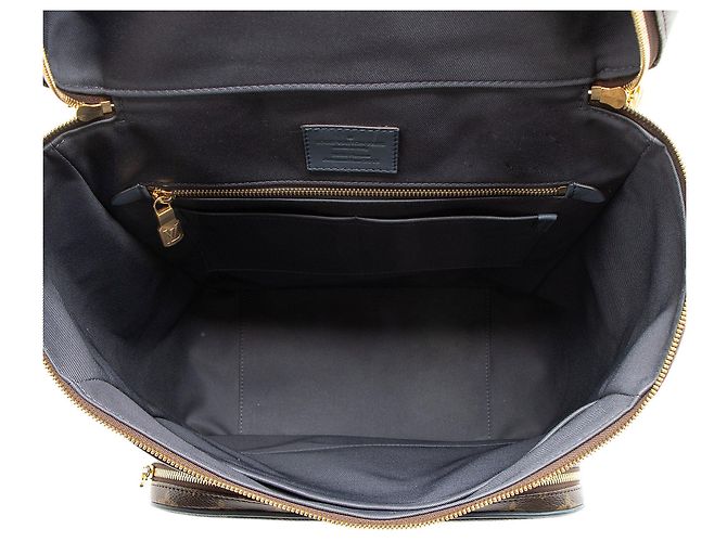 Louis Vuitton Monogram Canvas Slate Backpack Blue - view 7